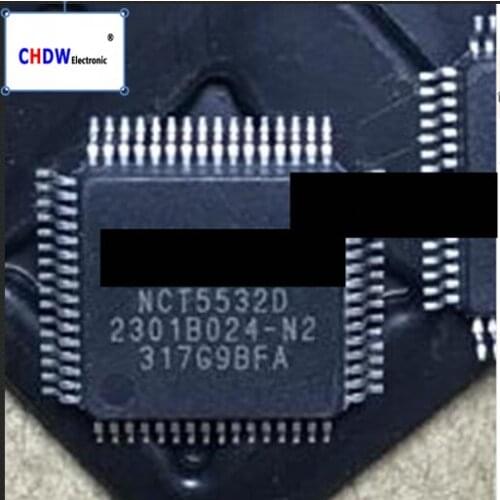 NCT5532D NCT5532D LQFP64 NEW AND ORIGNAL IN THE STOCK