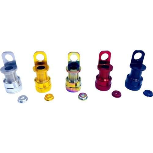 New Folding Bike Pedal Quick Release Base Buckle Mks Pedals Portable Frame Mounting Fixing Adapter Iamok Bicycle Parts