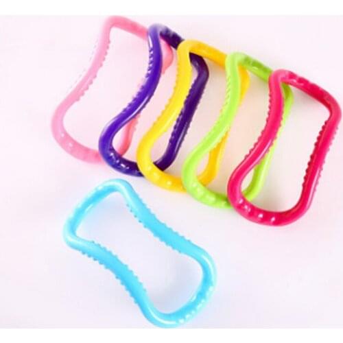 New Professional Yoga Ring Pilates Magic Ring Ladies Fitness Exercise Resistance Ring Gym Exercise Pilates Accessories 4Color