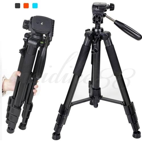 New Zomei Q111 Professional Aluminium Tripod Camera Accessories Stand with Pan Head for Dslr