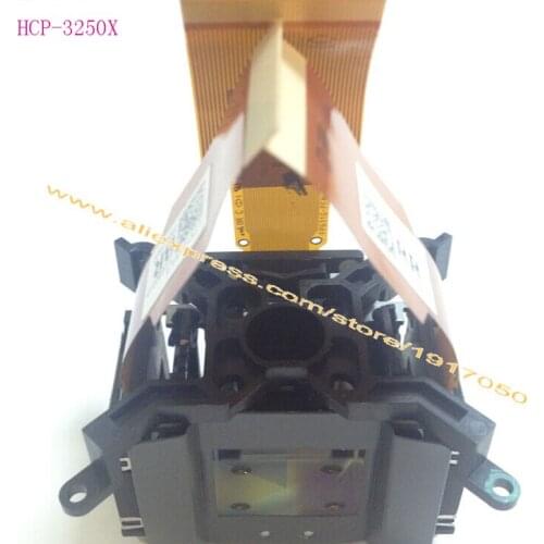 Projector LCD Prism Assy For Hitachi HCP-3250X LCD Panel Set Optical Block Whole Block(LCX111/LCX101)