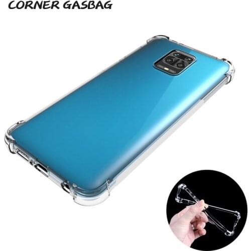 Shockproof Soft Case For Xiaomi Redmi Note 9S 8T 9T 9 8 7 6 5 Pro Transparent Silicone Case Redmi 9A 9C 8A 7A 6A 5A 5 Plus Cover