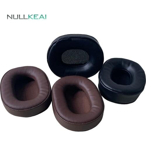 NULLKEAI Replacement Parts Earpads For Stanton DJ Pro 2000S Headphones Earmuff Cover Cushion Cups Sleeve Pillow