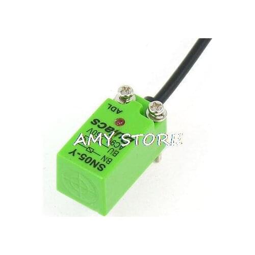 SN05-Y 2-Wire NO 5mm Detecting Distance Proximity Sensor Switch 90-250VAC