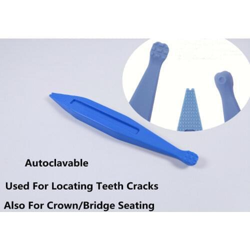 Dental Cracked Teeth Probe Tooth Fracture Explorer Detector Crown Bridge