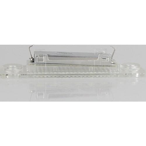 LED CANBUS License Plate Lights Base For Volkswagen Touran 2003-2010 , Jetta 2005-2010, Skoda Superb 2002-2008 VW number lamp