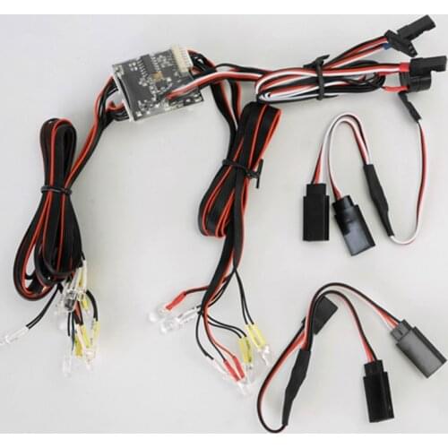 Tractor Truck Body Led Lights Sets For 1/14 Rc Truck Tamiya Scania Actros R470 R620 730 56323 Upgrade Accessories