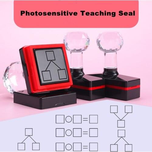 Mathematics teaching seal teachers use elementary school students' homework to correct errors and arrange homework to correct