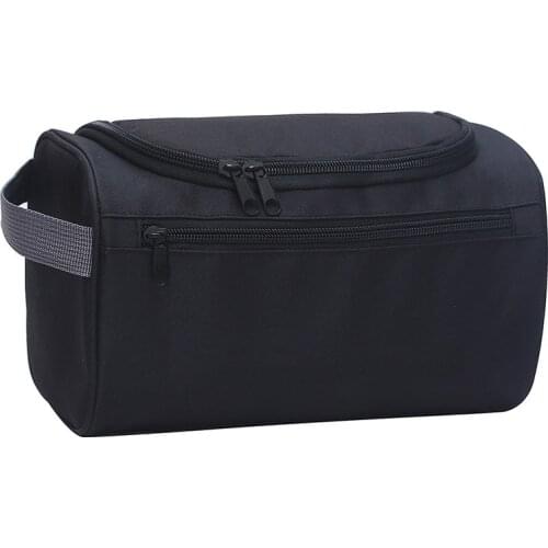 Waterproof Travel Wash Bag Blue / Black MenS Cosmetics Storage Bag Shaving Cosmetics Large Capacity Storage Bag