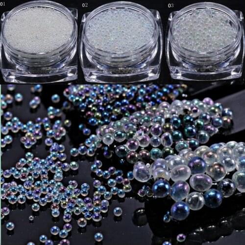 WAKEFULNESS Pearls For Nail Design