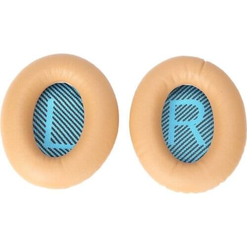 Replacement Earpads Ear Pad Foam Ear Pad Memory Foam Replacement Ear Cushion For BOSE QuietComfort15 QC2 QC15 QC25 QC35 AE2, AE2