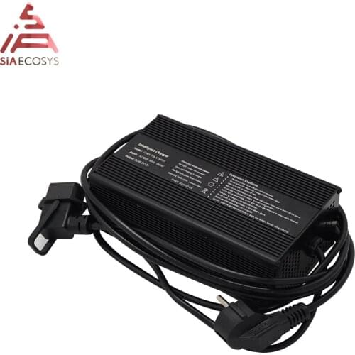 SiAECOSYS High Power 1000W 48V 60V 72V 15A CAN BUS EV Battery Charger for Electric Scooter and Motorbike