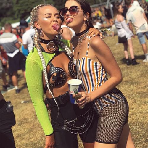 Women Summer Long Sleeve Mesh Sheer Tee Party Crop Tops Cover Up T-shirts Top Summer Hot 2019 Womens sexy mini Green Tops