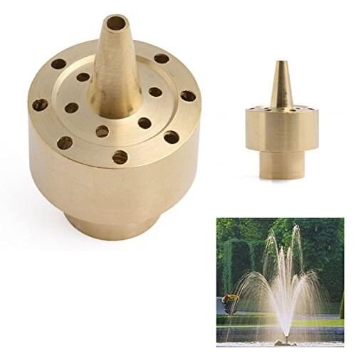 1/2" fireworks fountain nozzle,multi-direction jet,fireworks nozzle,Aerated Bubble nozzle,porous fountain nozzle,music fountain
