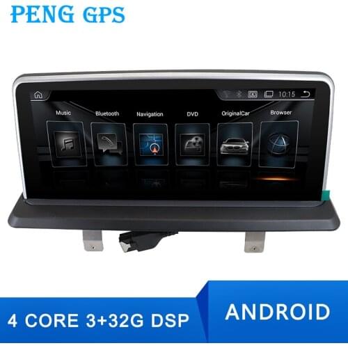 10.25" Android Car no DVD Player GPS Radio for BMW X5(E70)/X6(E71/E72) navigation multimedia stereo auto Headunit