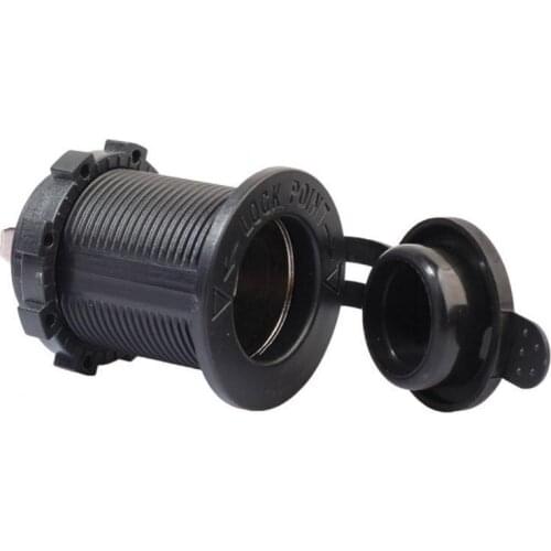 12V Waterproof Auto Car Motorcycle Boat GPS Power Plug Lighter Socket зажигалка Детали интерьера прикуриватель в авто