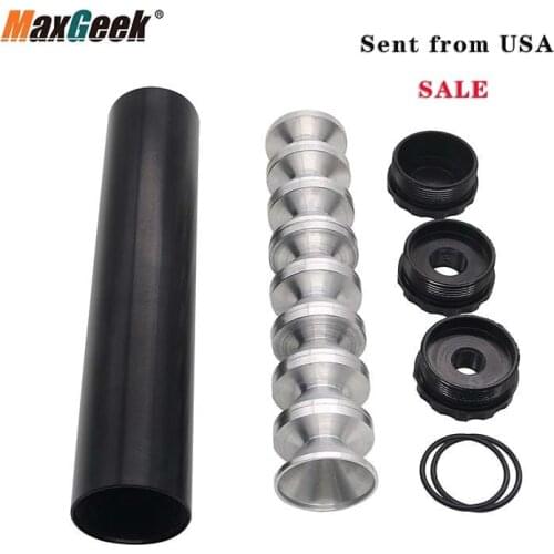 14pcs 5/8-24 Fuel Filter + 1/2-28 Fuel Filter 9" Aluminum for NAPA 4003 Wix 24003 Fuel Solvent Filters Sale Sent from USA