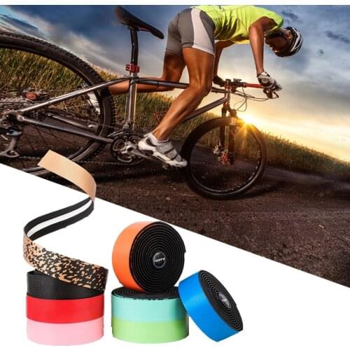 2Pcs Skidproof Breathable Shock-Absorbing Road Bicycle Handlebar Tapes Straps Bicycle Accessories Mountain Bike Bar Tape