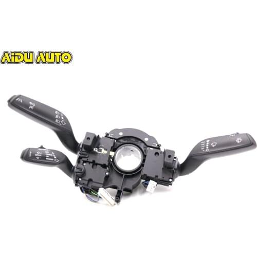 4G8953502P FOR Audi A6 C7 A7 S6 RS7 Steering column Cruise Control ACC automatic distance lane assist switch 4G8 953 502 P / E