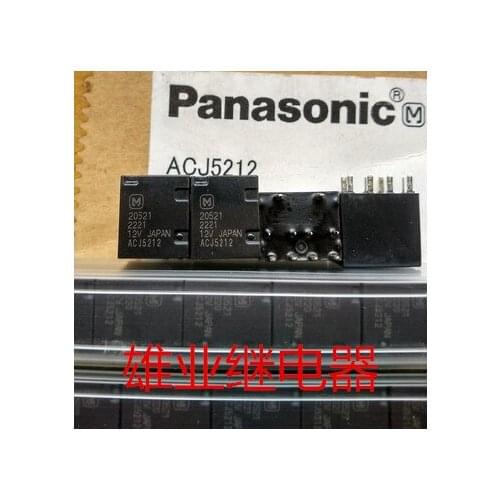 ACJ5212 12V car Relay 10PIN carIC