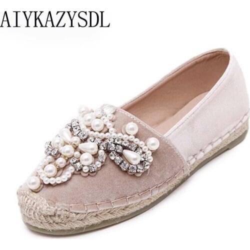 Женские лоферы AIYKAZYSDL China At AliExpress