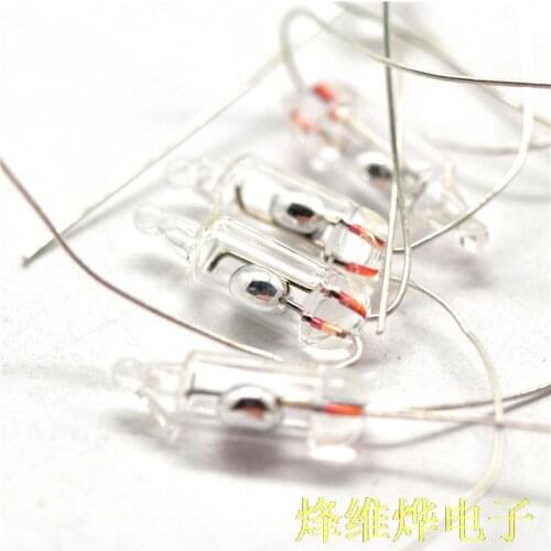 Free shipping |5MM tilt one-way switch mercury switch (20)