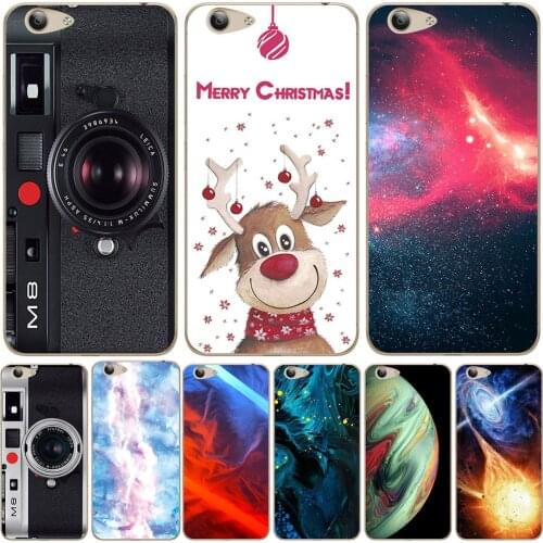 Phone Bags & Cases For Vivo Y53 Y53i Y55 Y55L Y55S Y65 Cover Fashion marble Inkjet Painted Shell Bag