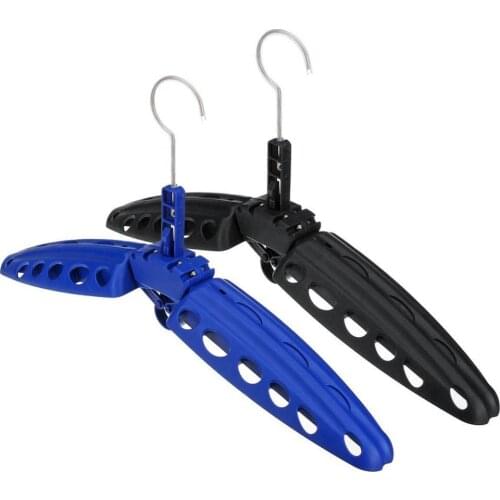 Black Durable Storage Rack Multi Purpose Foldable Hanger Stand For Snorkeling Diving Surf Wetsuit Drysuit Diving Equipment