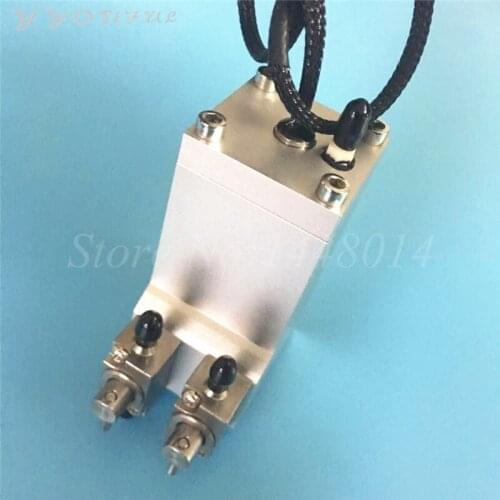 Eco solvent UV printer metal sub ink tank Infinity Flora Wit-color Zhongye two-levels ink box bottle Aluminum ink tank 2 valves