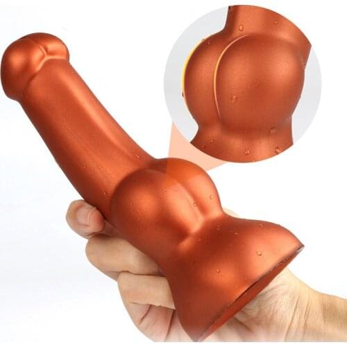 Sex Toys Anal Dildos for Women Huge Soft Silicone Realistic Dildo Big Suction Cup Anal Dildo Adult Sex Toys for Woan Penis