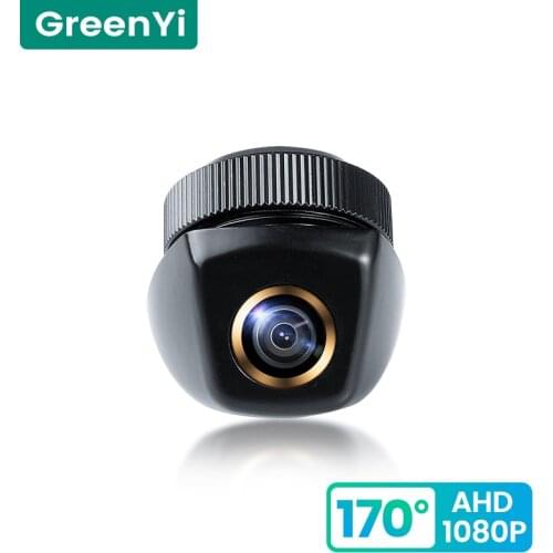 GreenYi 170° HD 1080P Car Rear View Camera for BMW 1/2/3/4/5/6/7 Series X3 X5 X6 E53 E70 E71 E72 E83 Night Vision Reverse AHD