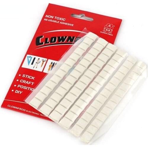 Traceless Nail Art Adhesive Glue Clay Reusable Jewelry Removable Fixed Nail Display Tool Non-toxic Manicure Practice Fixated Mud