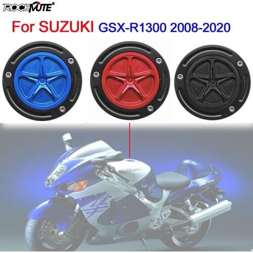 Gas Fuel Tank Cover Cap For SUZUKI GSX-R1300 GSXR1300 GSX1300R HAYABUSA 2008-2020 Motorcycle Keyless Quick Release