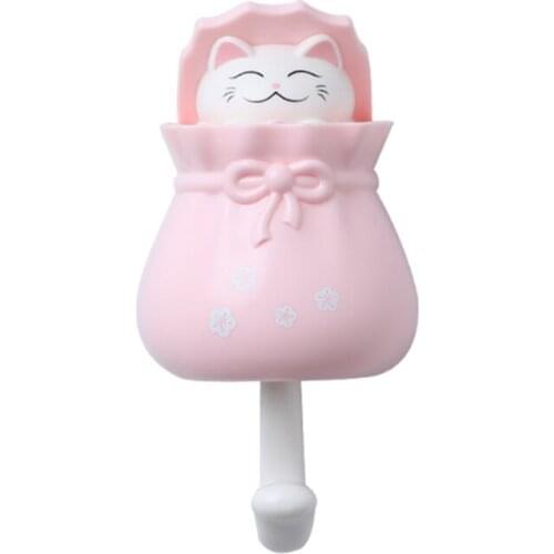 New Bag Hook Super Glue Lovely Storage Door rear Coat hook