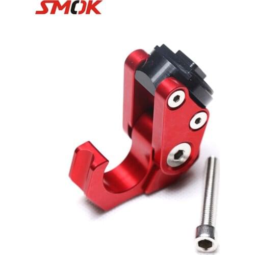 SMOK Motorcycle Scooter CNC Aluminum Alloy Luggage Helmet Bag Hook For Yamaha RC150 LC150 Nmax 155 Honda Scoopy i Click i