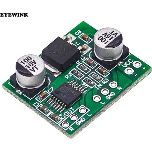 MAX4410 earphone amplifier board module can be used as the front stage of power amplifier instead of NE5532 80mW * 80mW