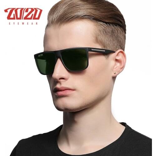 Classic Unisex 100% UV400 Polarized Driving Sun Glasses For Men Polarised Stylish Sunglasses Male Goggle Eyewears