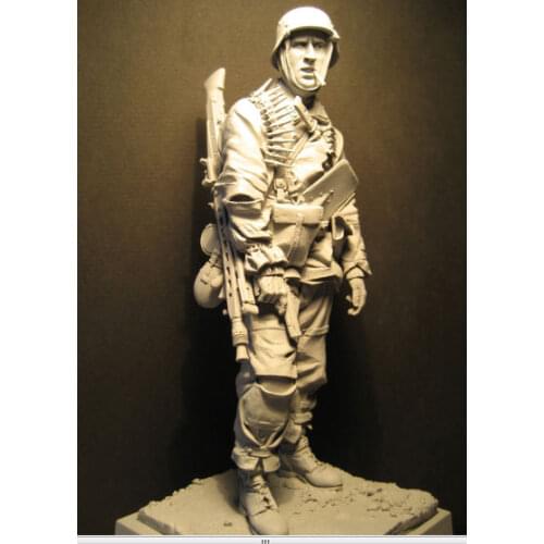 1/16 Resin Figure Building Kit Soldier