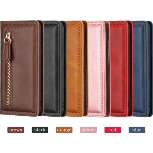 Note 10+ Wallet Case For Samsung Galaxy Note 10 Plus Case Leather Note 10 Cover Coque For Samsung Note 10 Plus Phone Case Funda