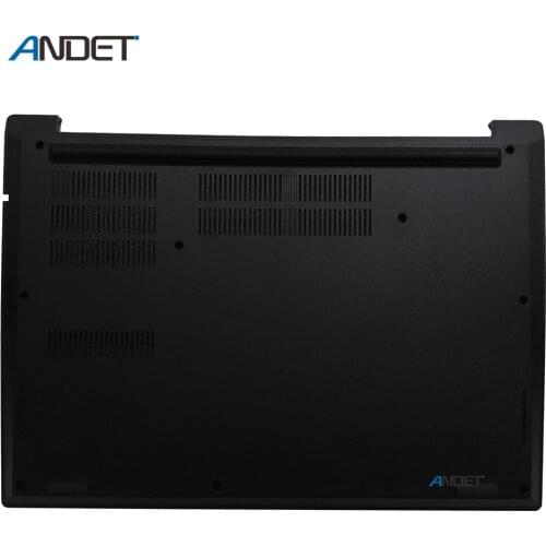 New Original For Lenovo ThinkPad E480 E485 E490 E495 Bottom Base Lower Case D Cover 01LW161 02DL840