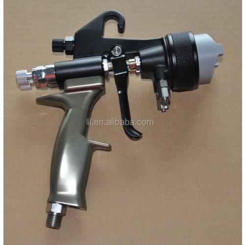 Wholesale for spray chrome Liquid A and B Double nozzles spray gun JD2-S+P(3)