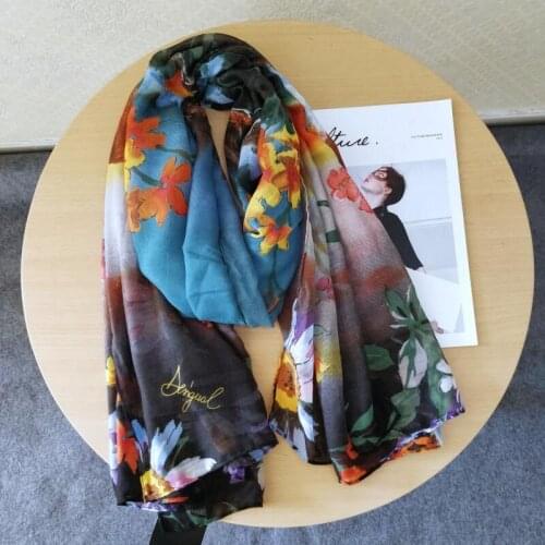 Wholesale price 2021 Womens Beach scarf designed by Spanish brand DESIGUAL （31