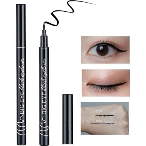 Eyeliner Liquid Pen Waterproof Long Lasting Quick Drying Smooth Makeup Beauty