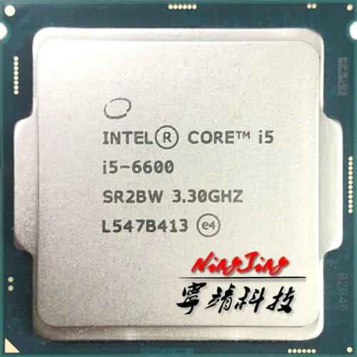 Intel Core i5-6600 i5 6600 3.3 GHz SR2BW/SR2L5 Quad-Core Quad-Thread CPU Processor 6M 65W LGA 1151