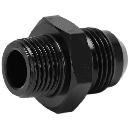 Fuel Line Fitting Straight Gas Line Adapter 6061‑T6 Aluminum for Auto