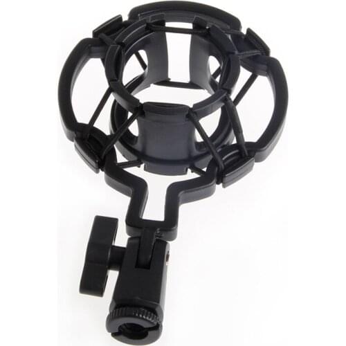 Universal Pro Microphone Mic Shock Mount Holder Clip Stand for studio Recording