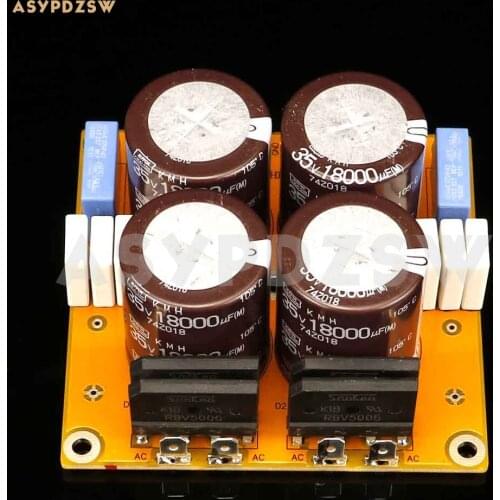 PASS AM Class A amplifier CRC Rectification filtering daul power supply bare PCB