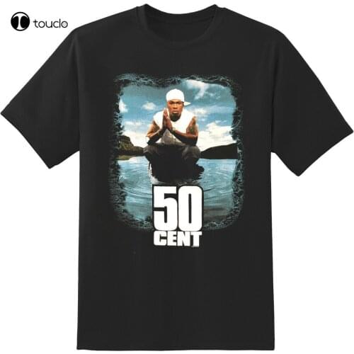 Vintage 50 Cent In A Lake T-Shirt Tee Shirt