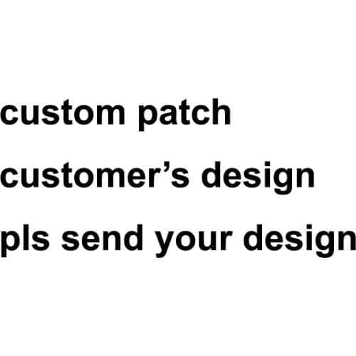 XICC Custom Hook and Loop Velcro Embroidery Patches Heat Transfer Patch Iron On Patch Chenille Logo Design Based On Customers