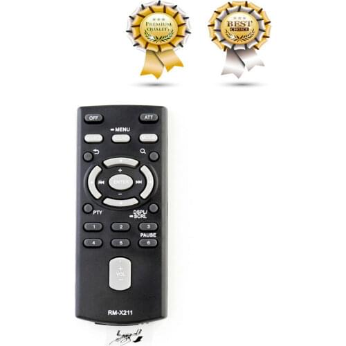 Remote RM-X211 Replace The RM-X231 For SONY DSX-A400BT DSX-A50BT DSX-A60BT